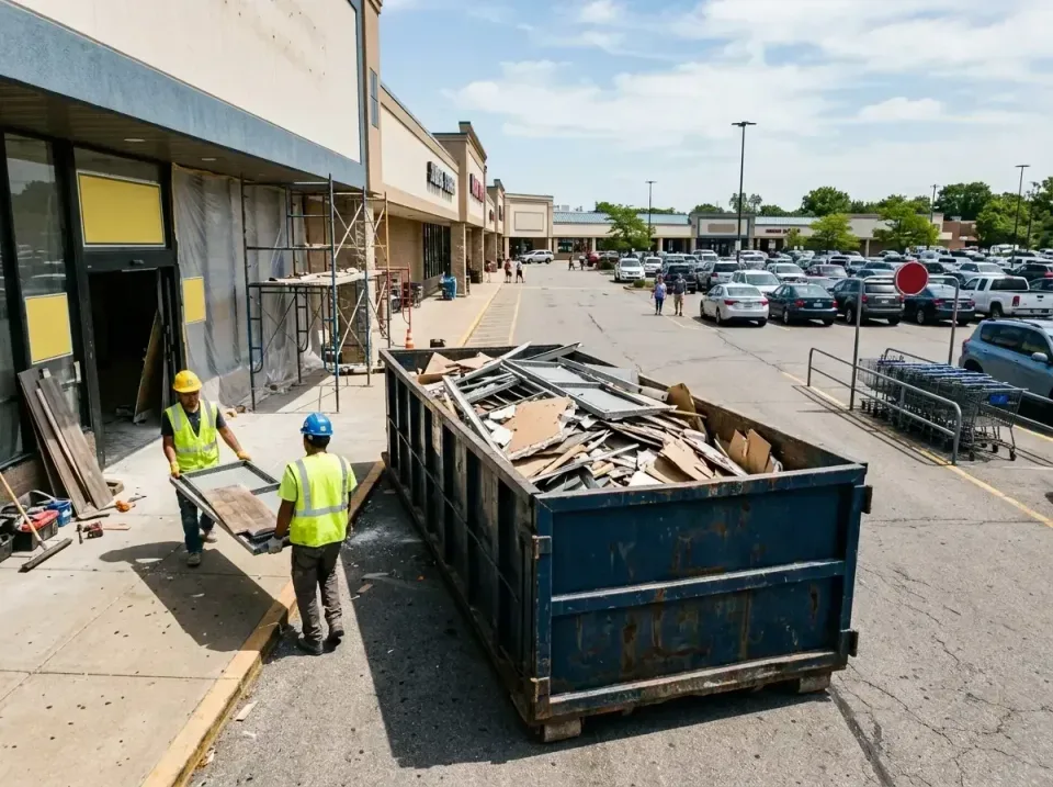 retail-store-renovation-debris-003 — frequently asked questions, Roll-off Dumpster Rentals in Port Salerno, FL